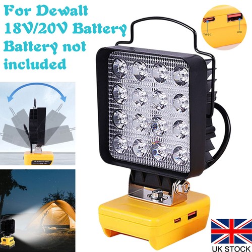 Led work light - work, 18v