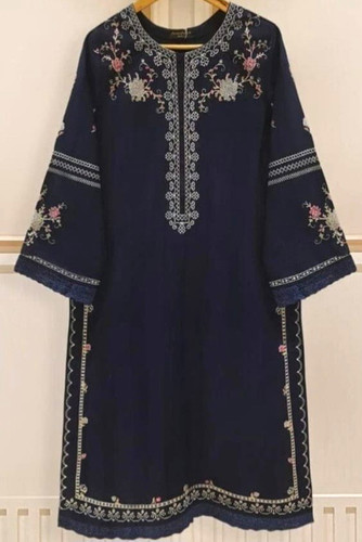 Agha noor women blue - agha,