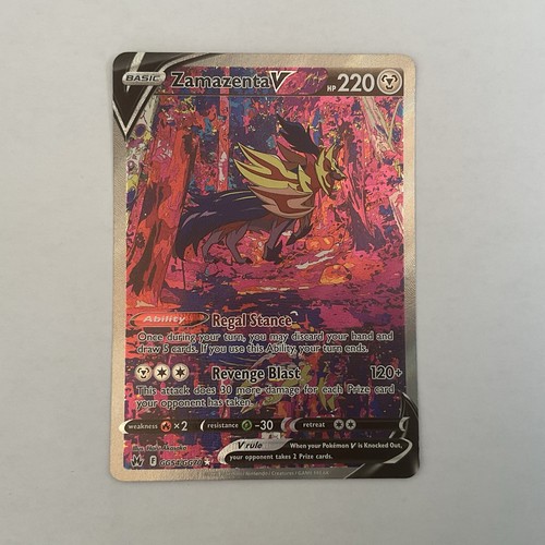 Pokemon tcg zamazenta - pokemon,