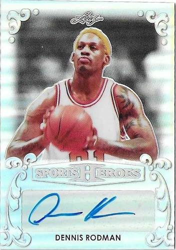 Dennis rodman 2017 leaf - dennis,
