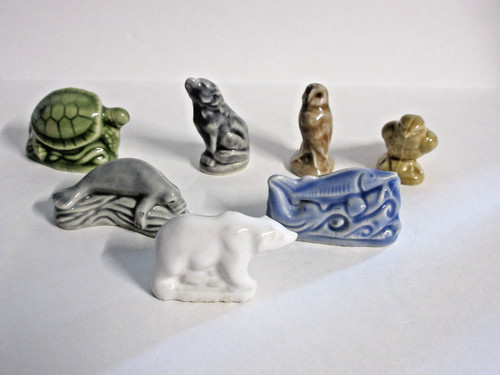 Lot wade whimsies - x7,