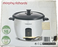 Morphy Richards 1.5L Rice Cooker and Food Steamer  (8 cups) 471001