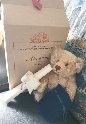 Steiff alexandra teddy bear - teddy,