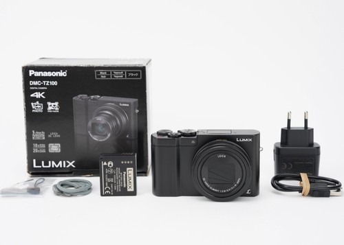 Panasonic lumix dmc - panasonic, dmc-tz100