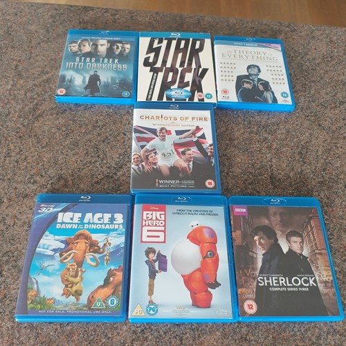 Blu ray bundle job lot - job,