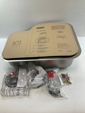 Franke ARX 160 Double Basin Kitchen Sink Stainless Steel Undermount