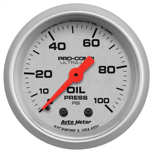Auto meter 4321 ultra - 4321, lite