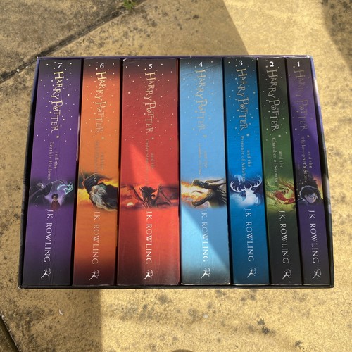 Harry potter the - harry, complete