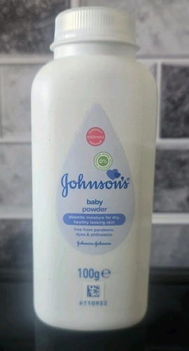 Johnsons baby powder travel - johnsons,