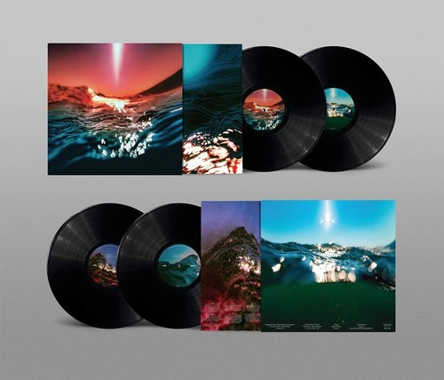 Bonobo fragments black 2lp - bonobo,