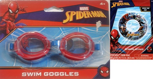 Spider man swim ring - spider-man,