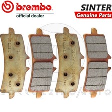 4 BRAKE PADS Front BREMBO