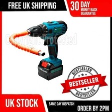 FLEXIBLE FLEXI SCREWDRIVER BIT HOLDER EXTENSION DRILL DRIVER BENDY CURVE TWIST