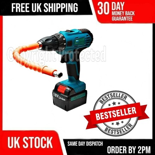 Flexible drill screwdriver - flexible,