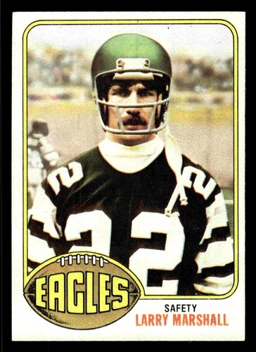 1976 topps larry marshall - 1976, #302