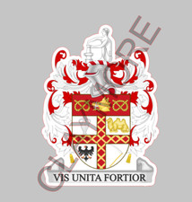 Stoke on Trent car sticker