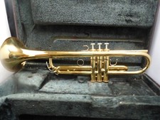 Yamaha Japan YTR 6310 Trumpet. With Case. Pre - Owned. Serviced.