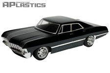 RC Body Car Drift 1:10 Chevrolet Impala 67 4 door style APlastics New Shell