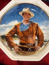 5 Collectors Plates John Wayne