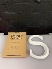 POSH GRAFFITI Decorative White