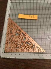 Spellbinders large butterfly corner die set ref945a **SALE**