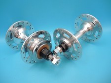MAILLARD NORMANDY FIXED WHEEL LARGE FLANGE HUBS - NEW OLD STOCK - PLEASE READ
