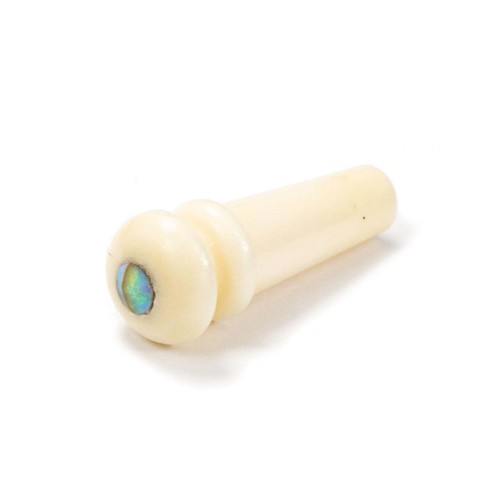 Bone guitar end pin - guitar,