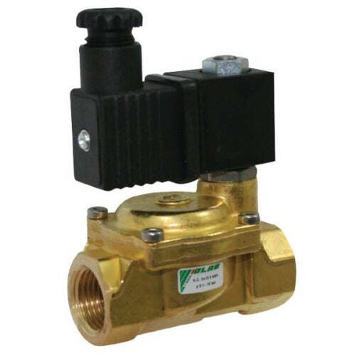 Brass solenoid valve - solenoid,