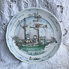 Royal Doulton The Owl And The Pussy-Cat Collection Plate 1987 Series of Four (1)