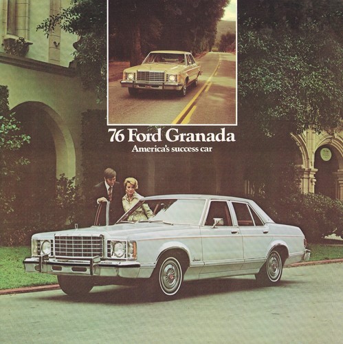 1976 ford granada dealer - 1976,