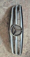 MERCEDES BENZ C CLASS W204 FRONT SPORT AMG GRILL A2048800023 SILVER