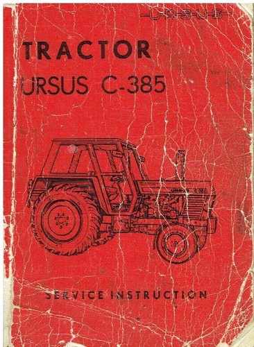 Ursus 385 tractor - c-385,
