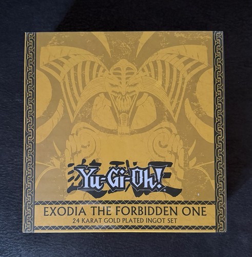Exodia 24k gold - exodia,