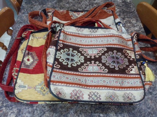 Handmade canvas bags - canvas,
