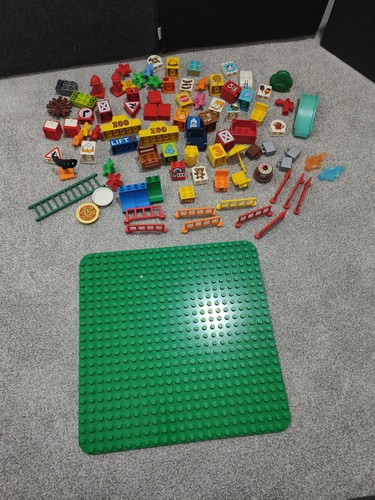 Vintage lego duplo zoo - vintage,