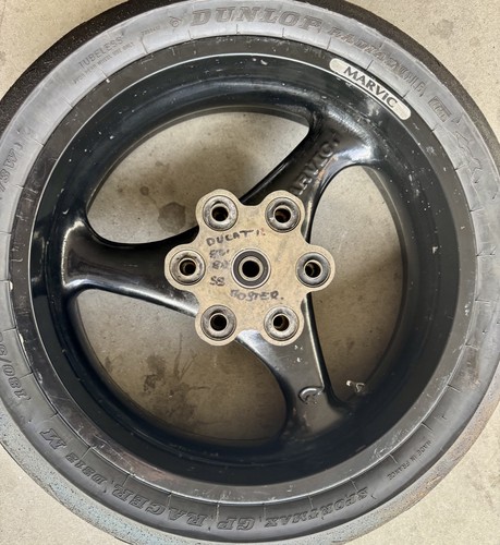 Marvic spoke magnesium rear - spoke,