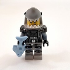 Lego Ninjago Movie Shark Army Great White Scuba Suit Minifigure njo0362