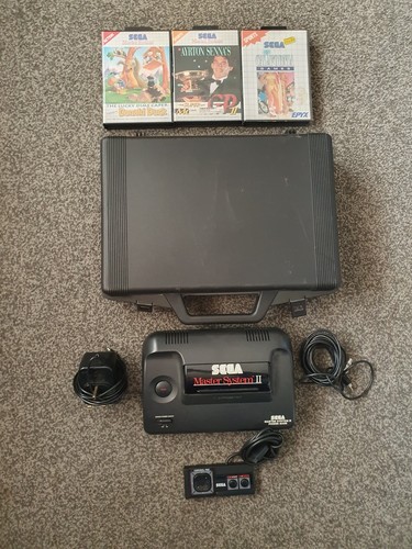 Sega master system - 2, console