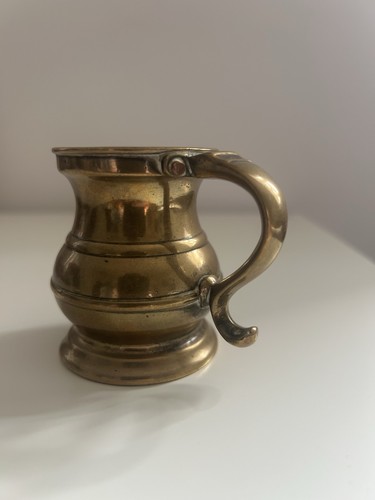 Antique spirit measure - measure, old