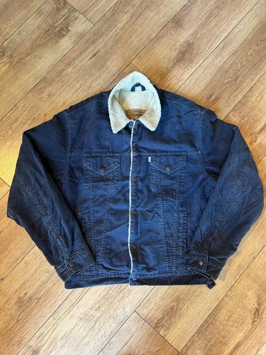 Vintage levi sherpa lined - vintage,