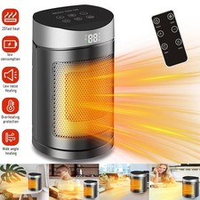 Electric Space Heater Low