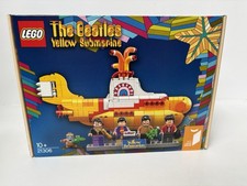 Lego Ideas The Beatles Yellow