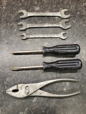 Nissan tools spanners