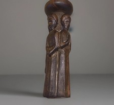 Antique Carved Ash Figures