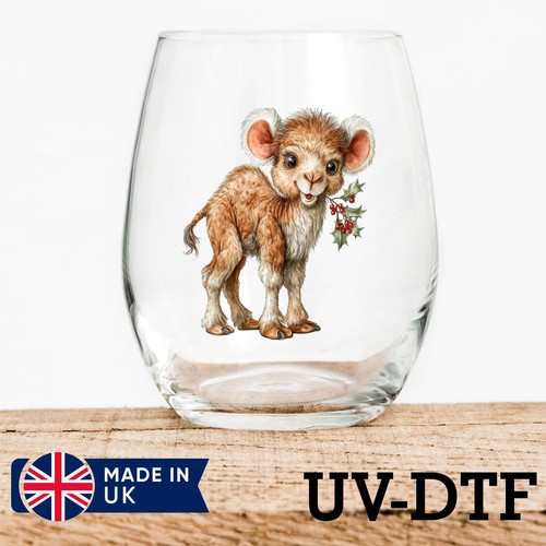 Christmas camel 8pcs dtf - camel,