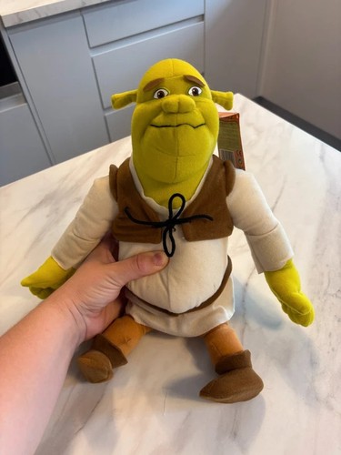 Vintage 2004 shrek plush - vintage, 2