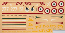Decals Fiat G.91 ESCI | No. 79
