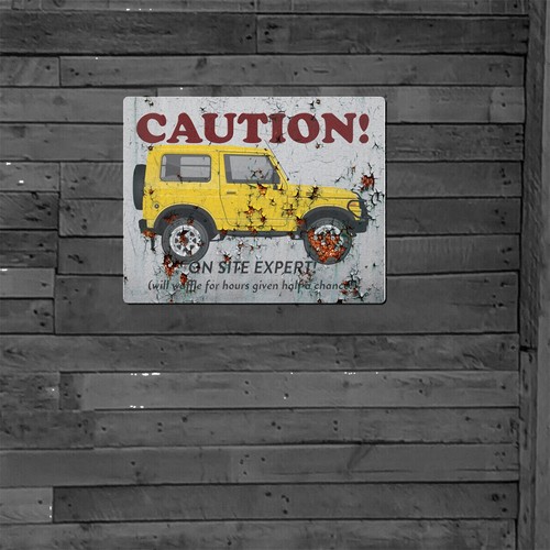 Man cave metal sign pub - metal, disco