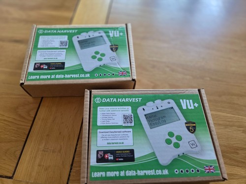 Data harvest loggers - vu,