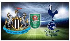 Newcastle Utd v Tottenham Hotspur * 2025 /26 Carabao Cup Programme * PRE-ORDER